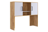 Надстройка Лайт 2 Дуб крафт золотой , белый